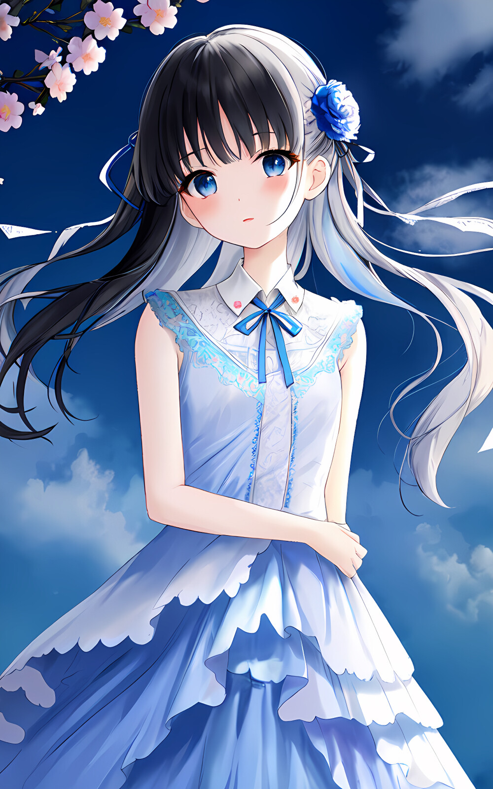 《轨道尽头》动画封面